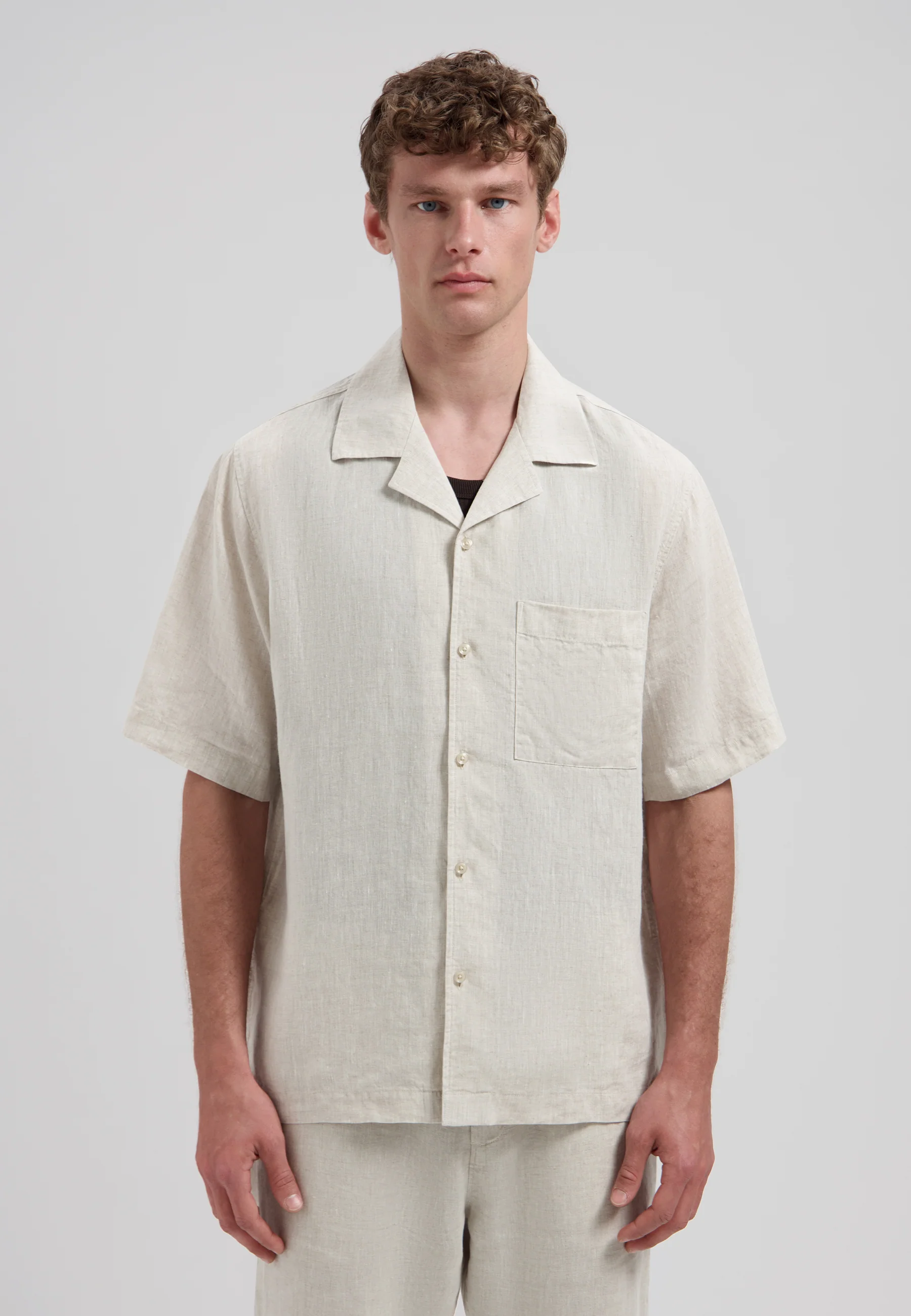 Hero Resort Shirt Linen - Image 7
