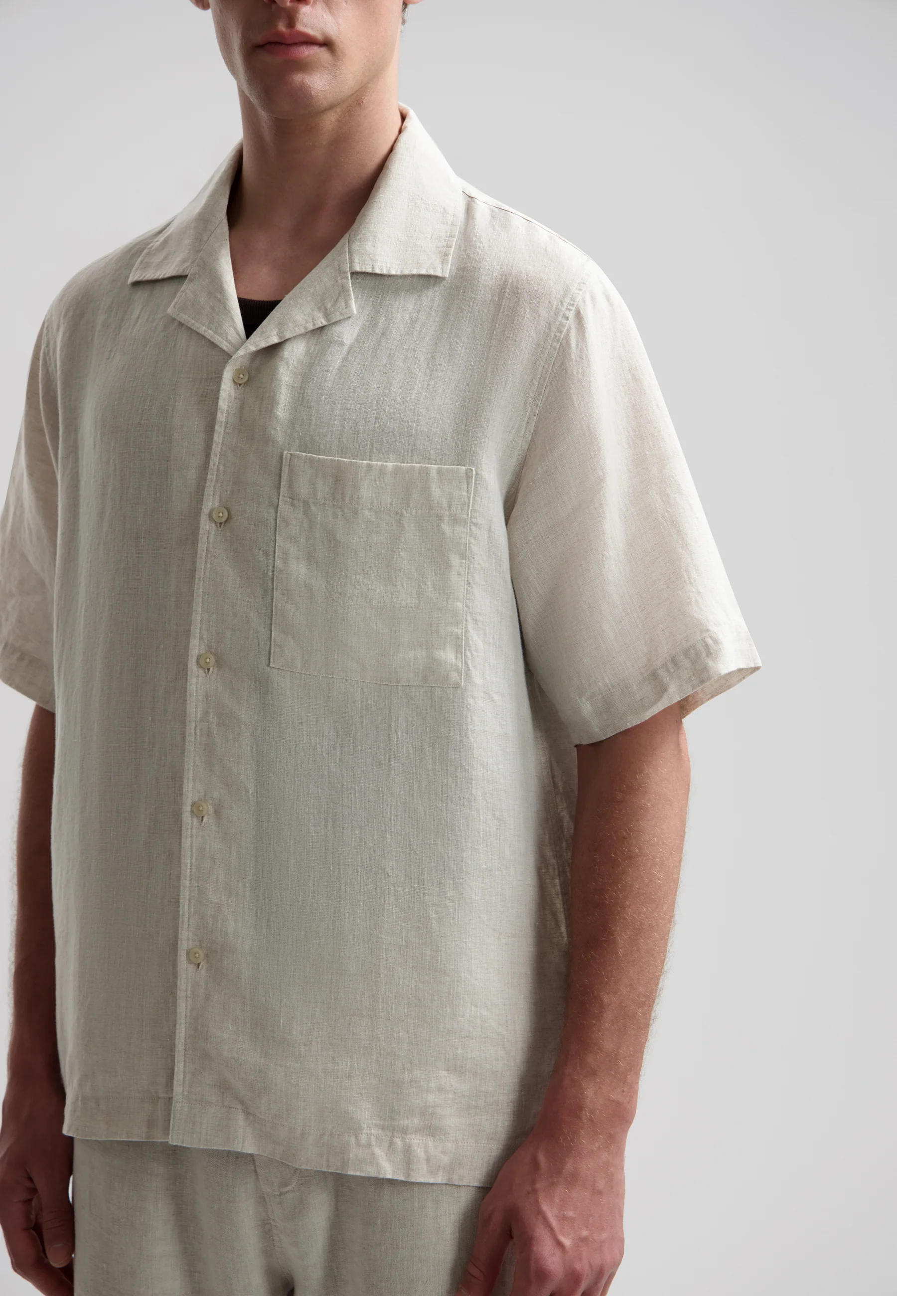 Hero Resort Shirt Linen - Image 9