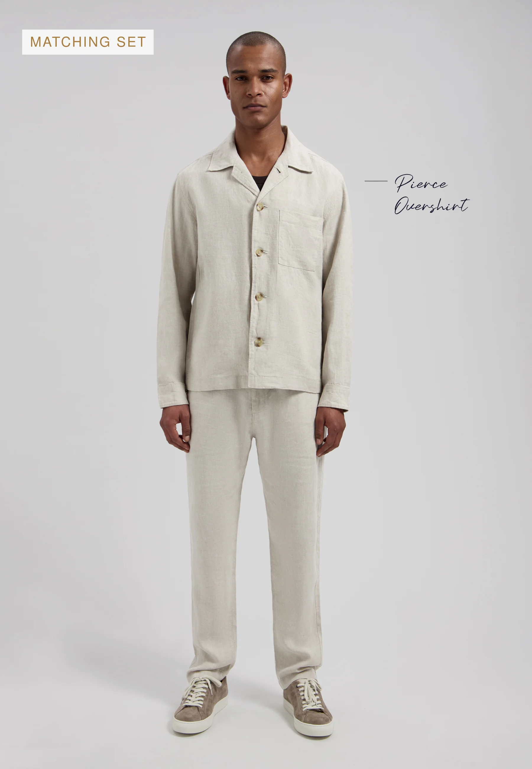 James Beach Pants Linen - Image 15
