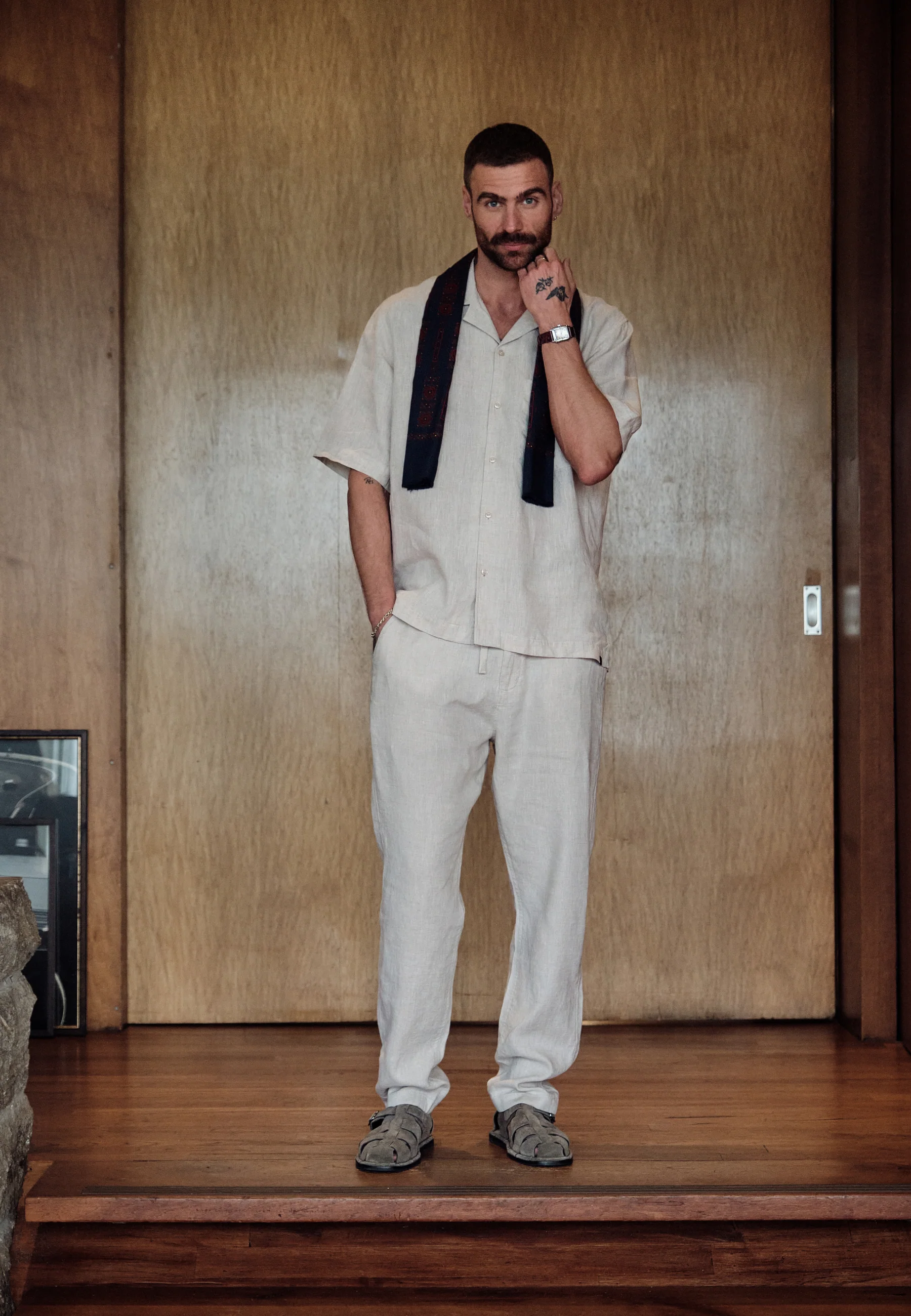 James Beach Pants Linen - Image 17