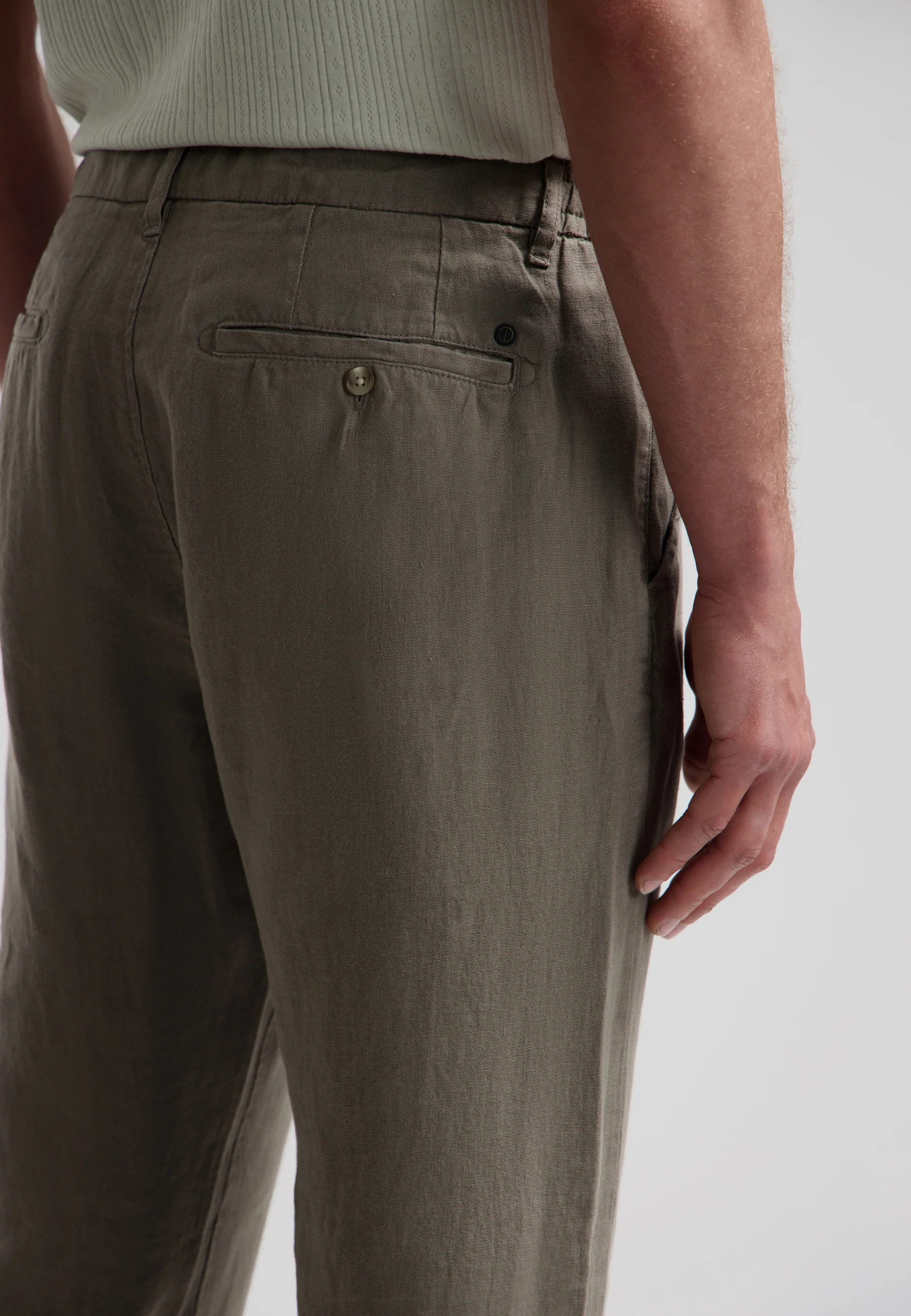 James Beach Pants Linen - Image 3