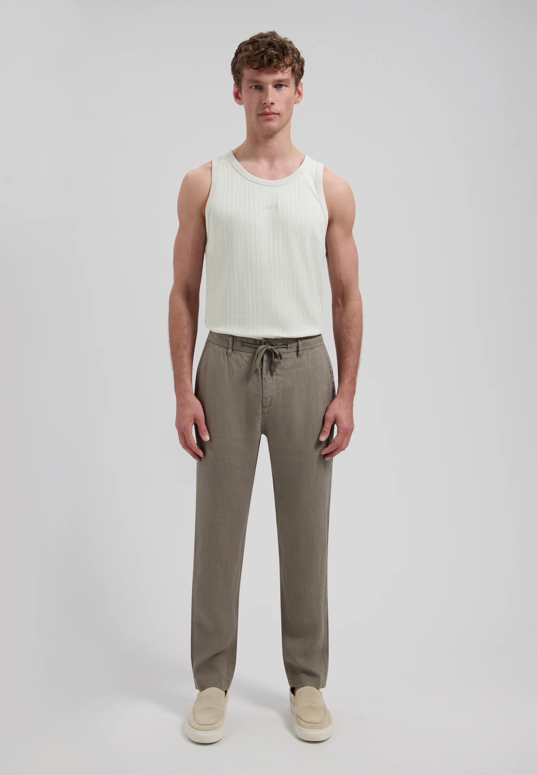 James Beach Pants Linen - Image 4