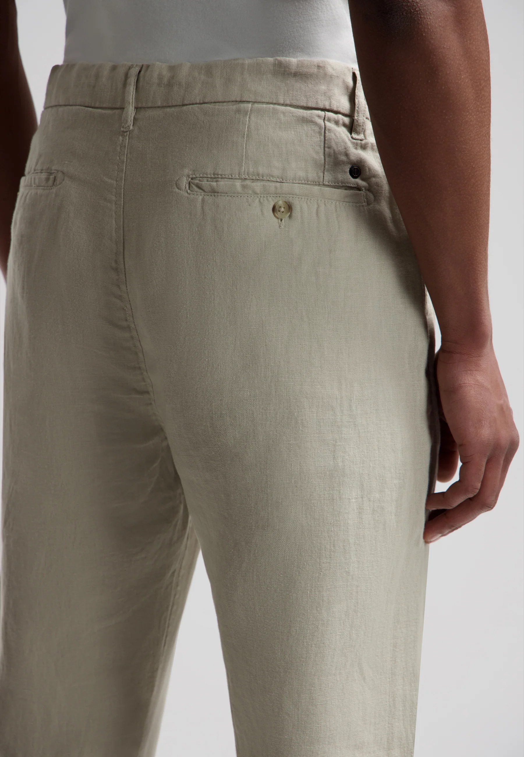 James Beach Pants Linen - Image 9