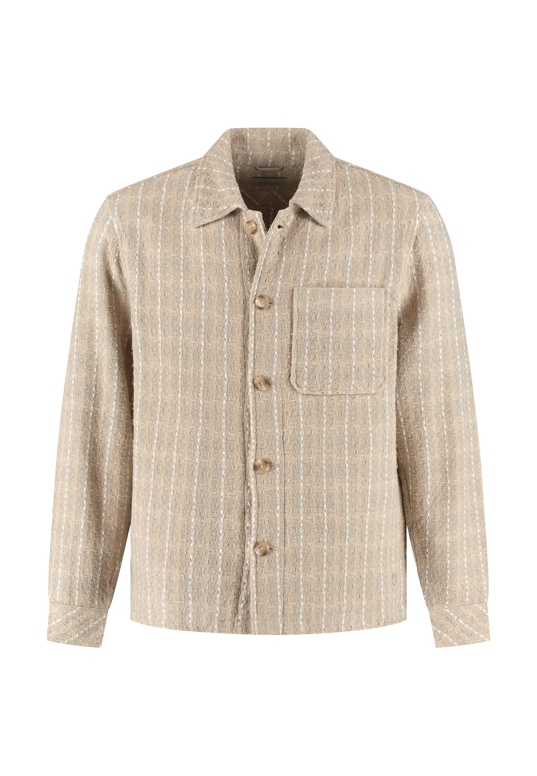 Lino Overshirt Twisted Check - Image 6