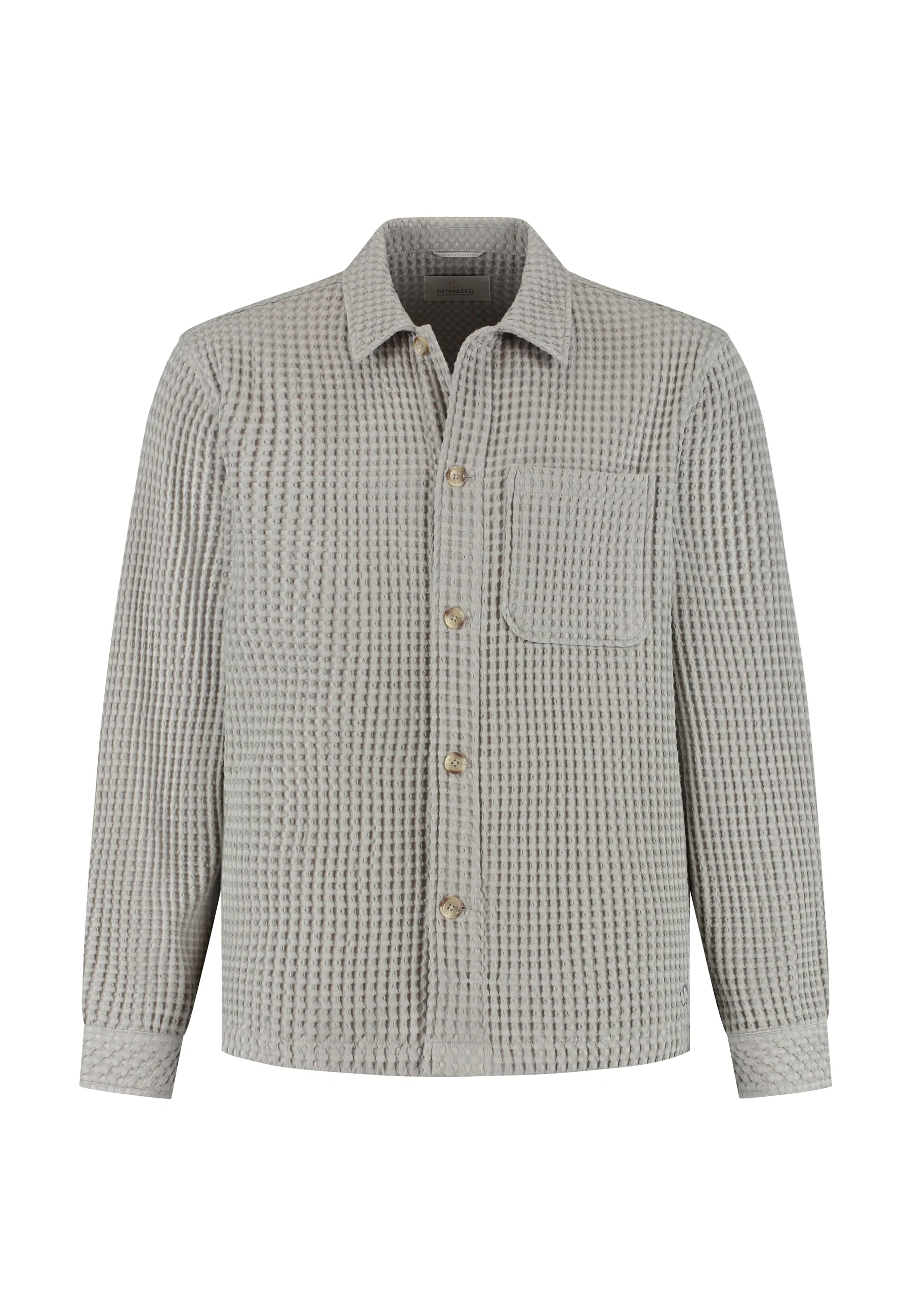Lino Overshirt Fancy Waffle - Image 6