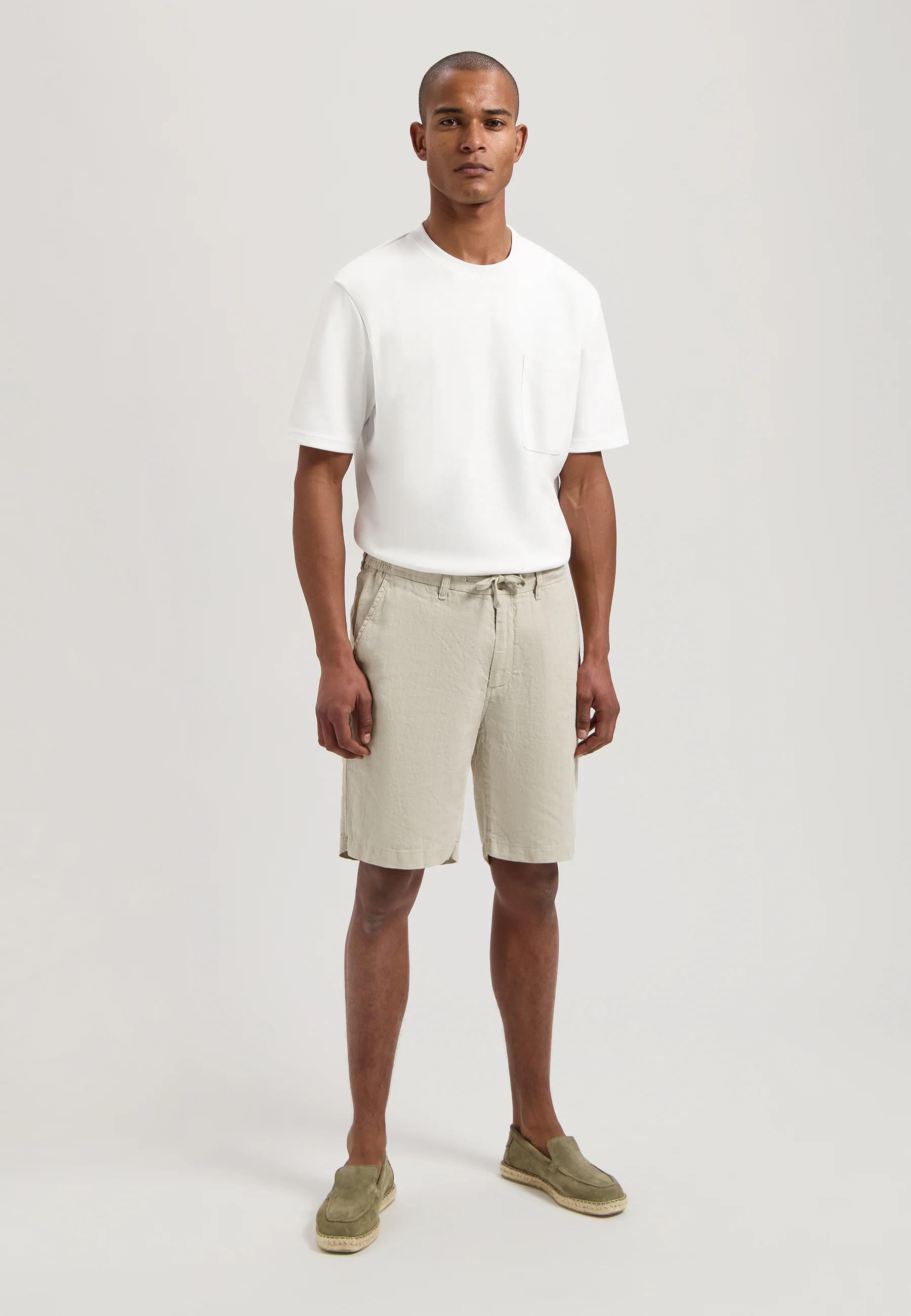 Logan Beach Shorts Linen - Image 10