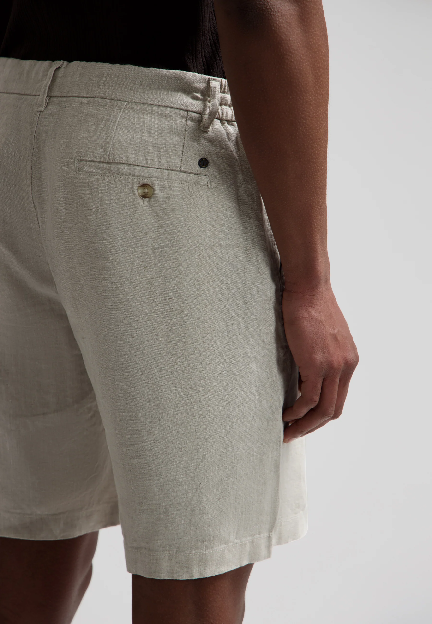 Logan Beach Shorts Linen - Image 15