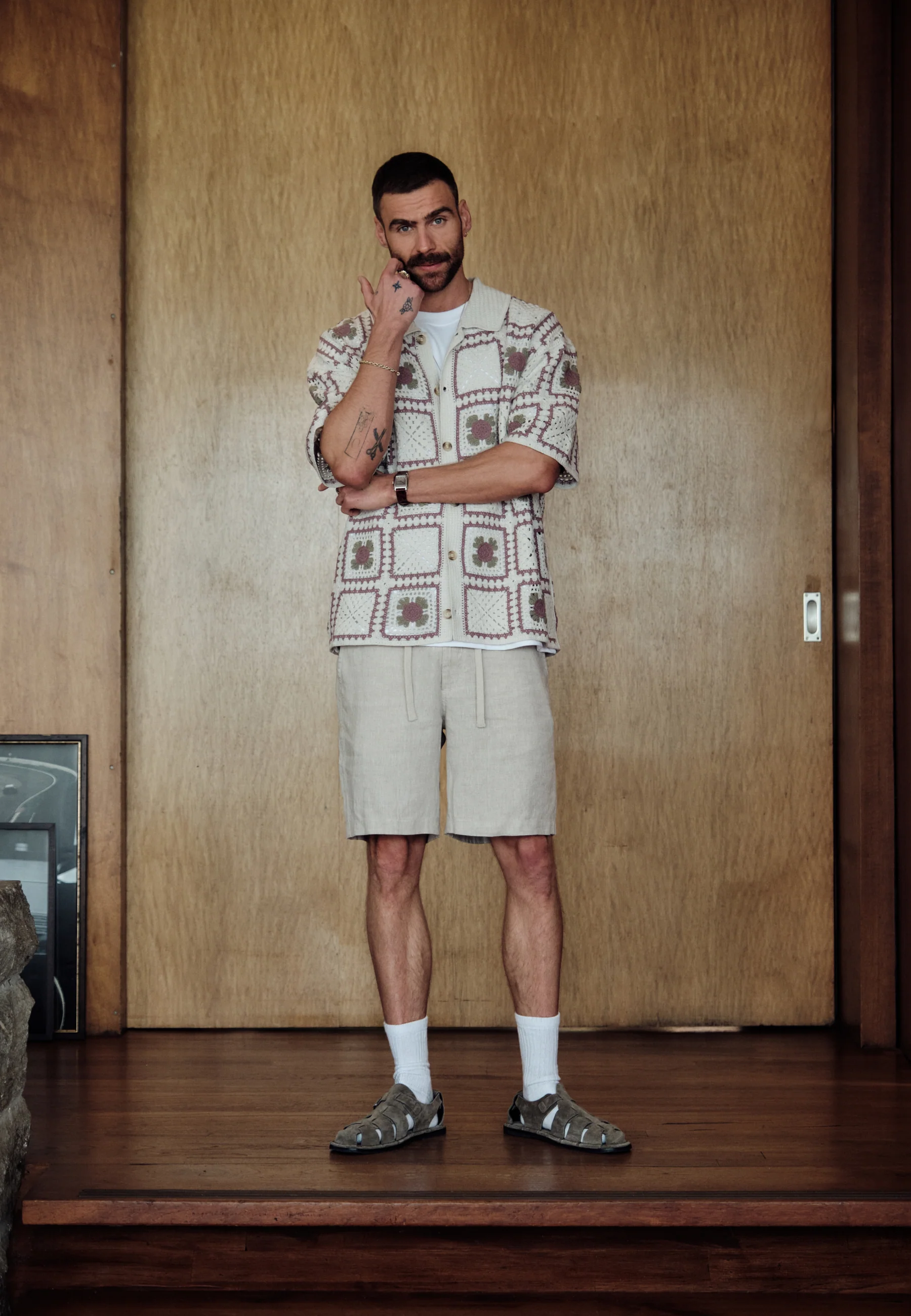 Logan Beach Shorts Linen - Image 18