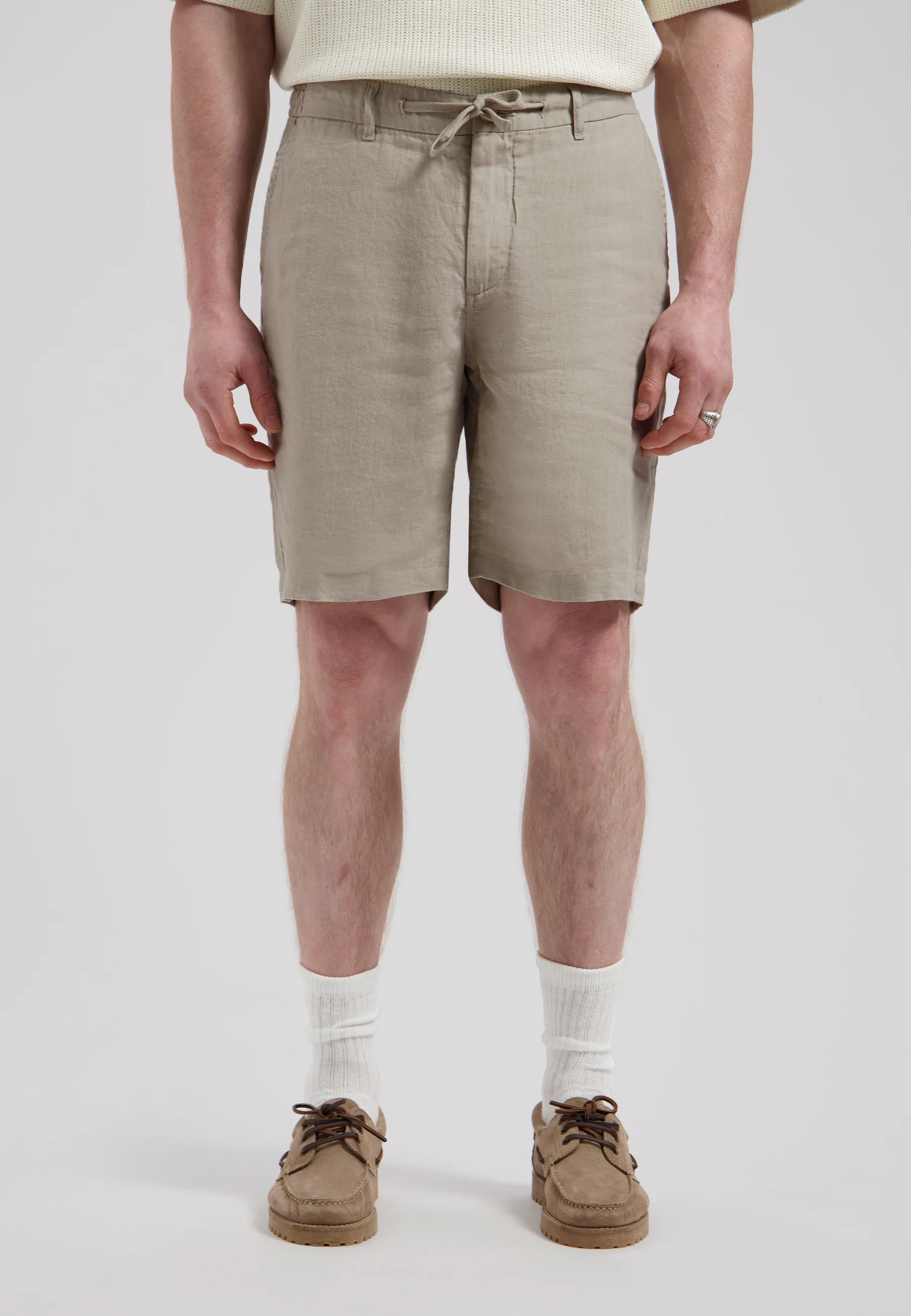 Logan Beach Shorts Linen - Image 19