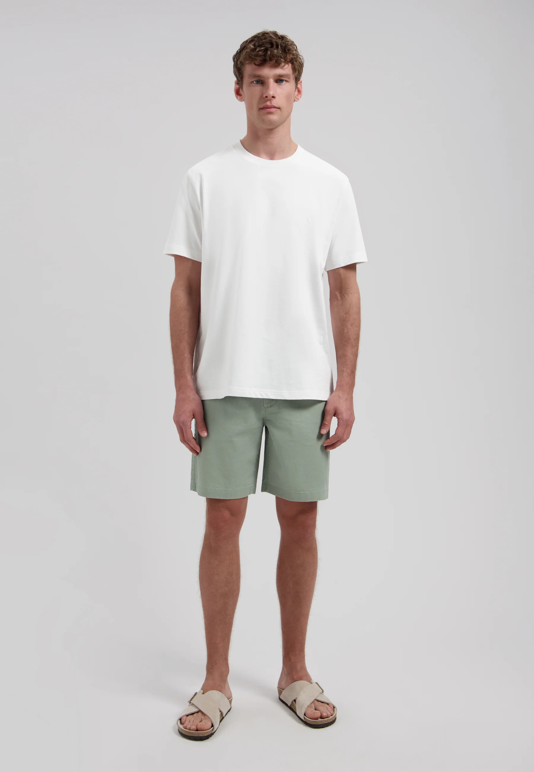 Logan Beach Shorts Linen - Image 34