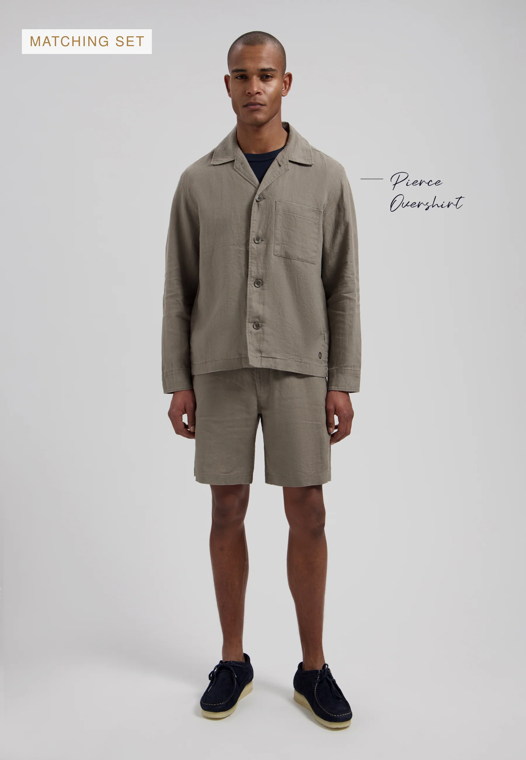 Logan Beach Shorts Linen - Image 4