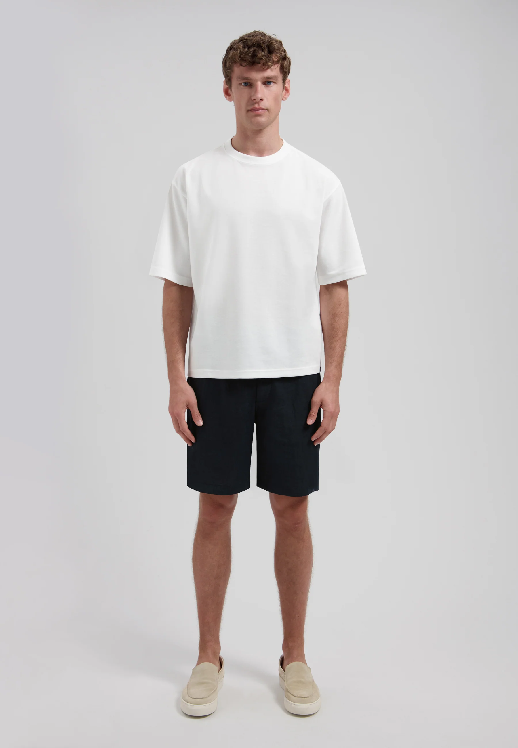 Logan Beach Shorts Linen - Image 40