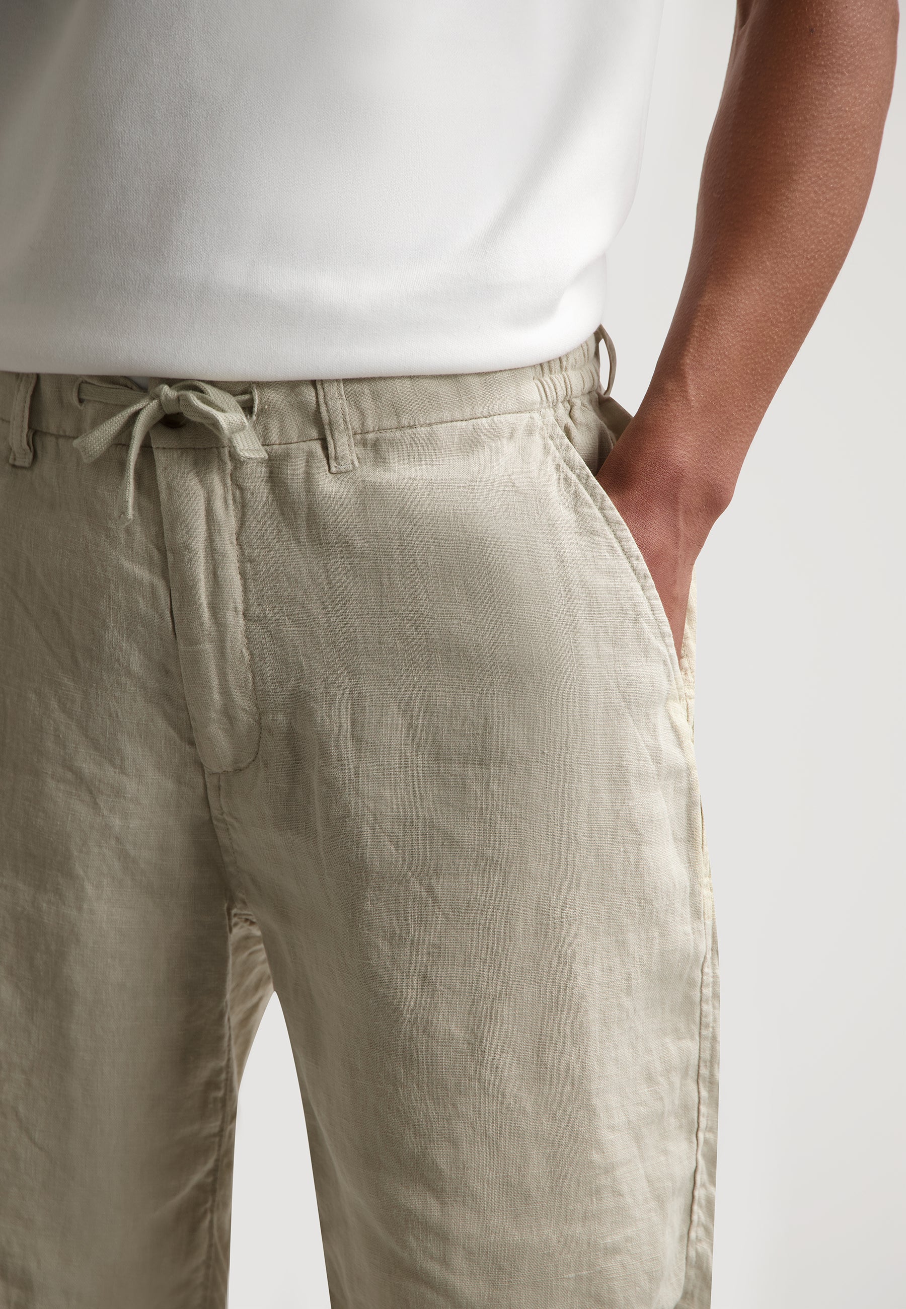 Logan Beach Shorts Linen - Image 9