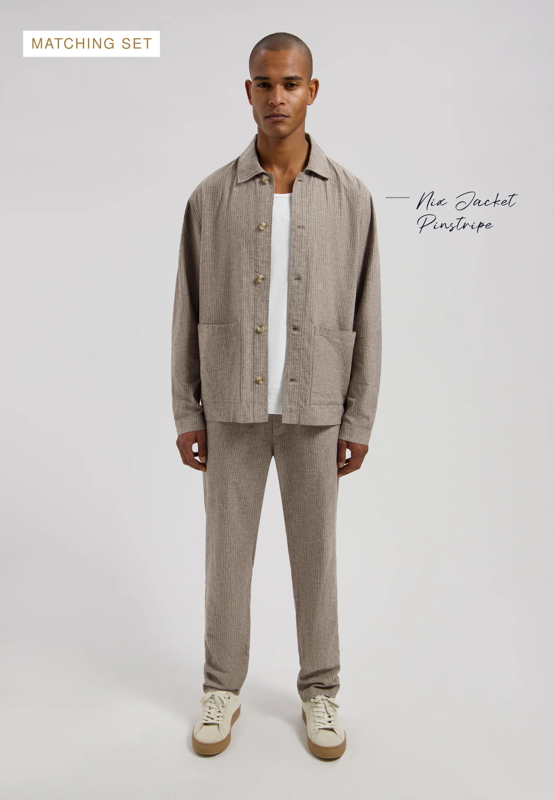 Logan Easy Pinstripe - Image 4