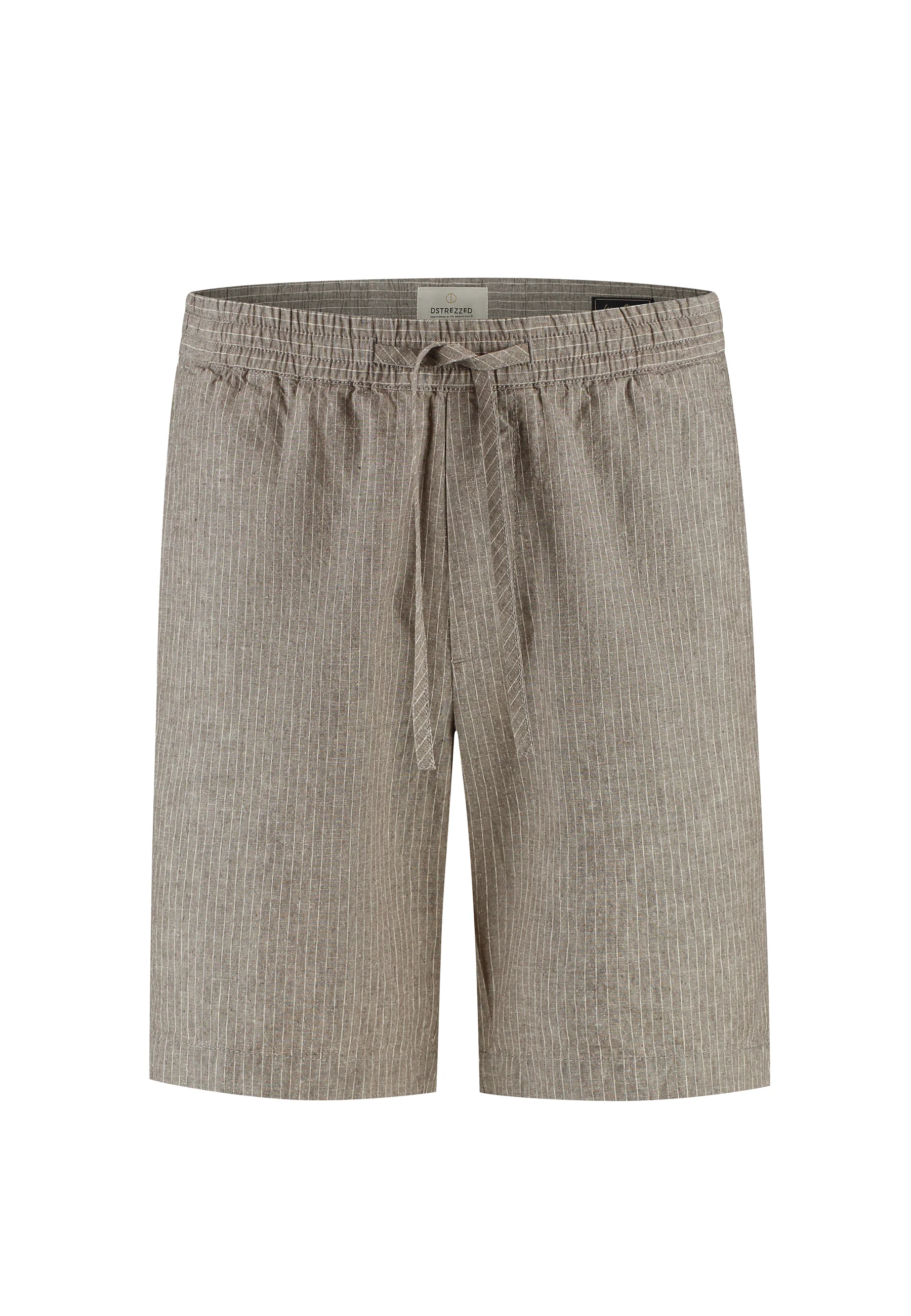 Logan Pinstripe Shorts - Image 6