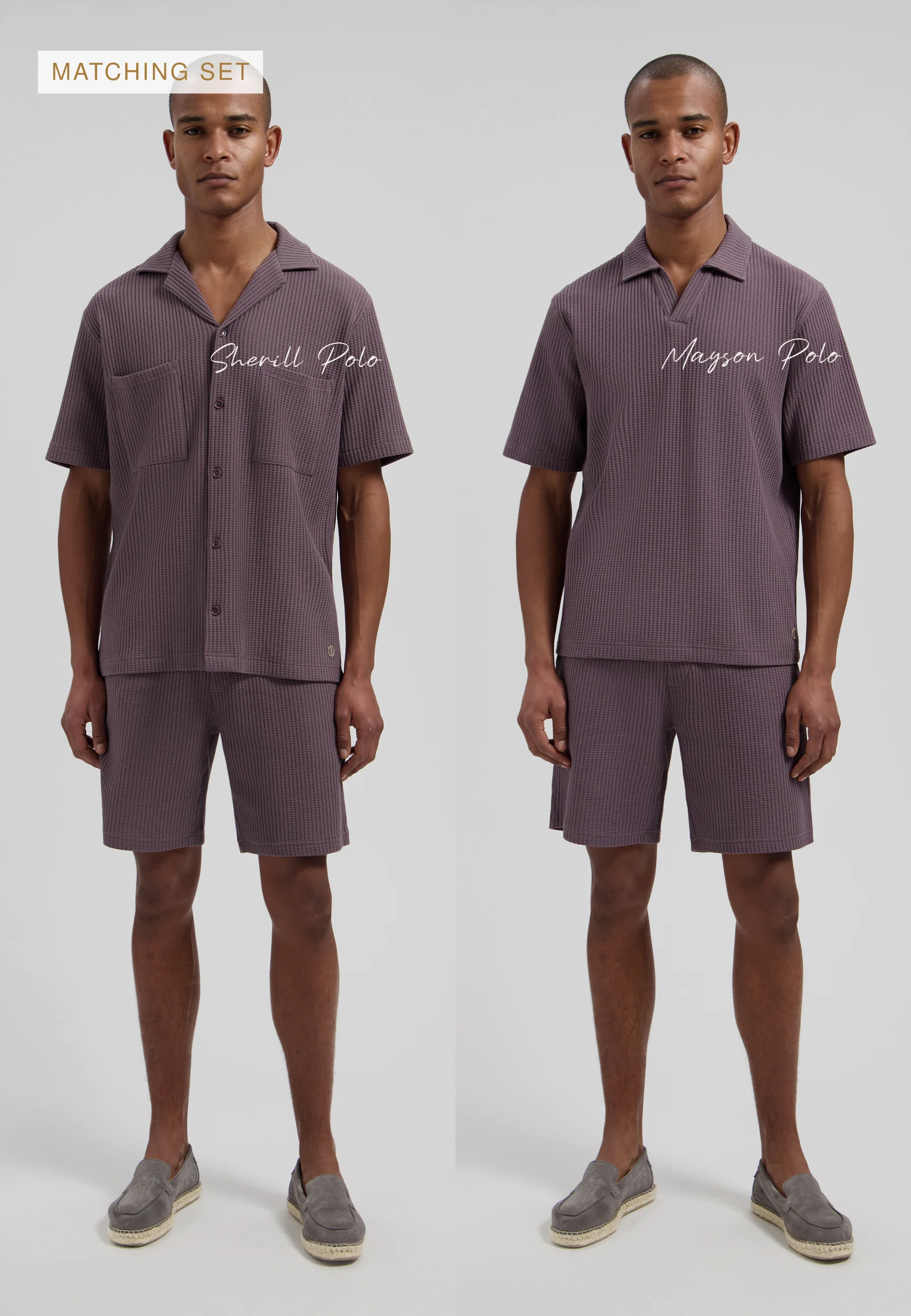 Logan Waffle Sweat Shorts - Image 10