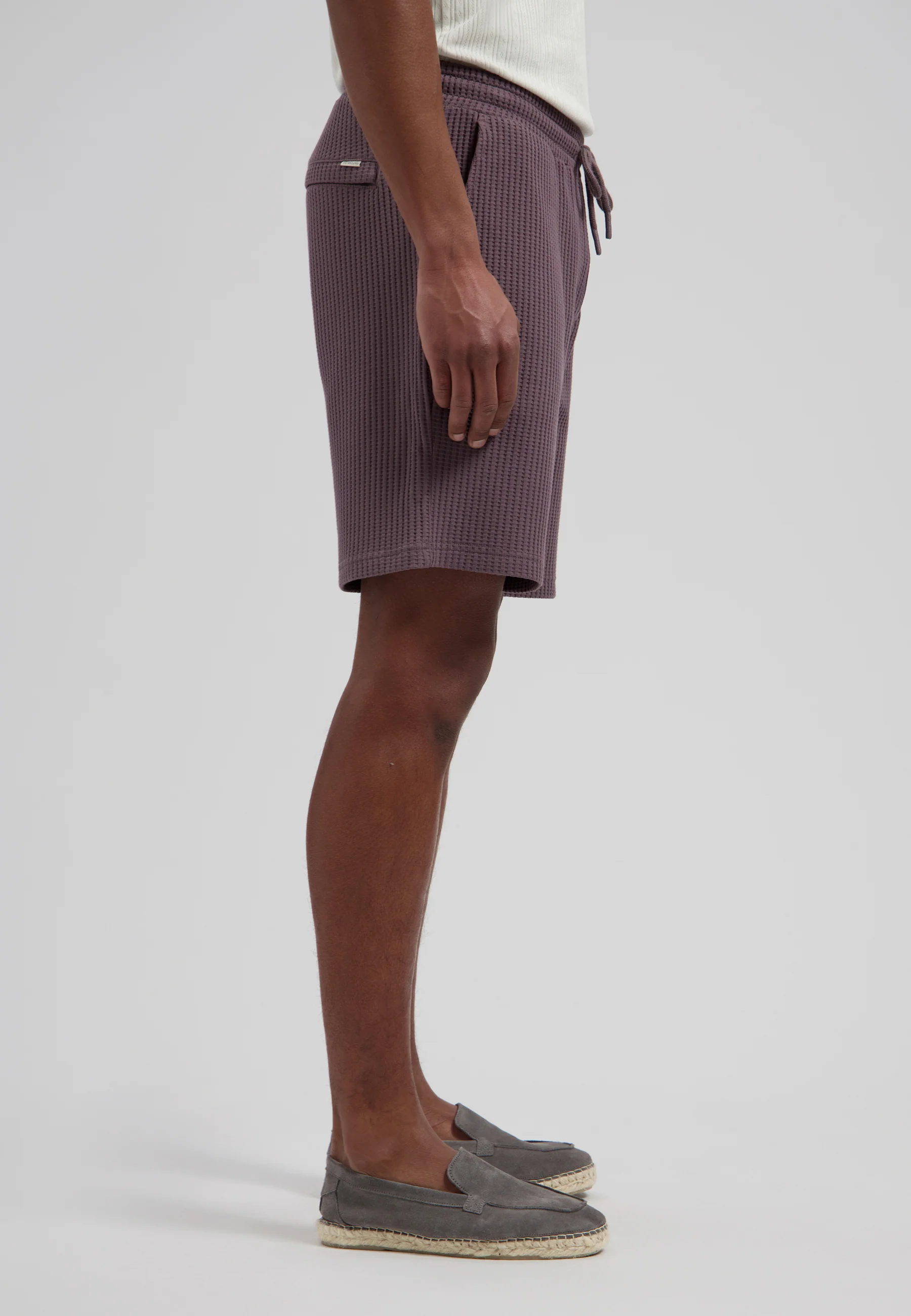 Logan Waffle Sweat Shorts - Image 11