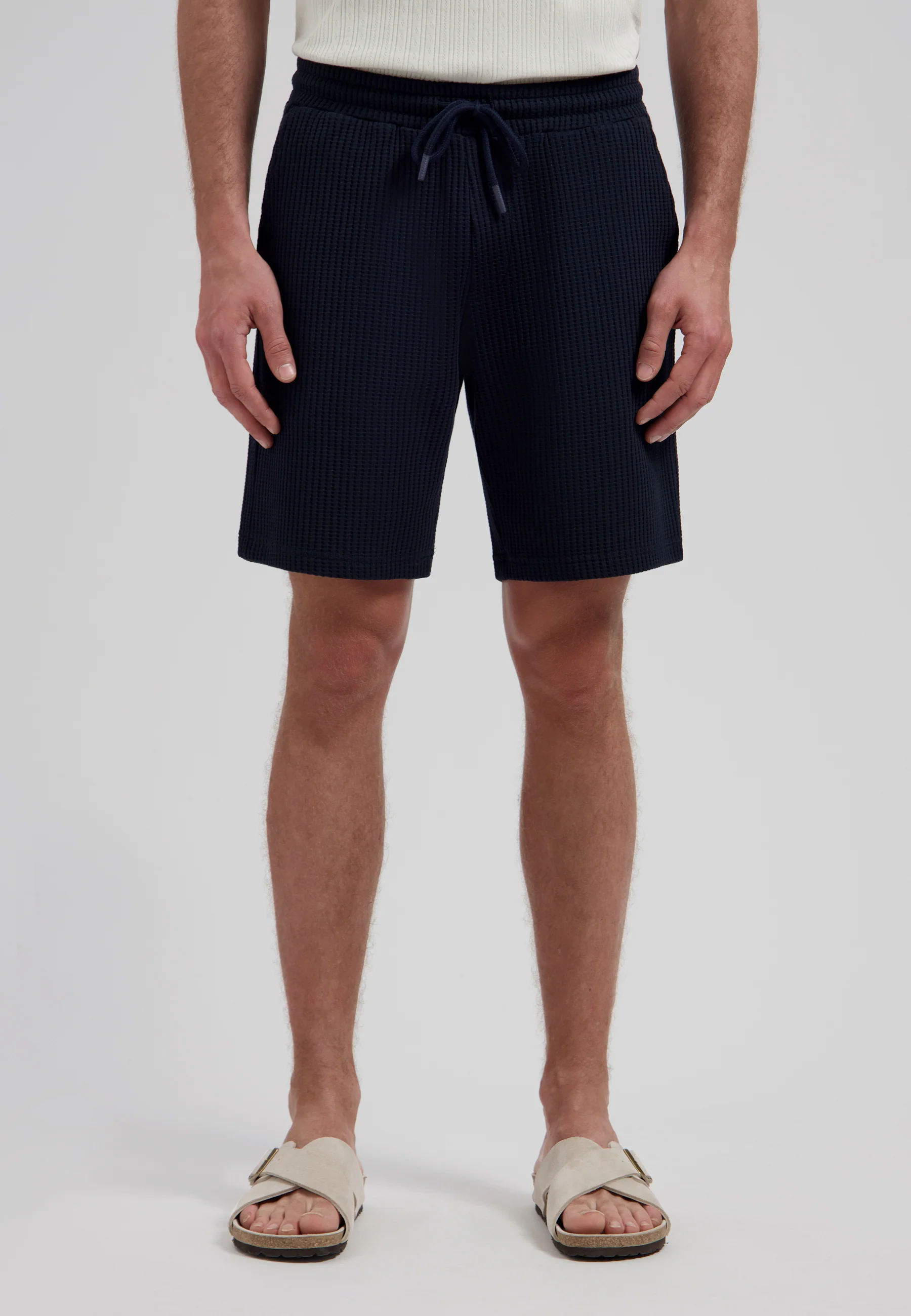 Logan Waffle Sweat Shorts - Image 13