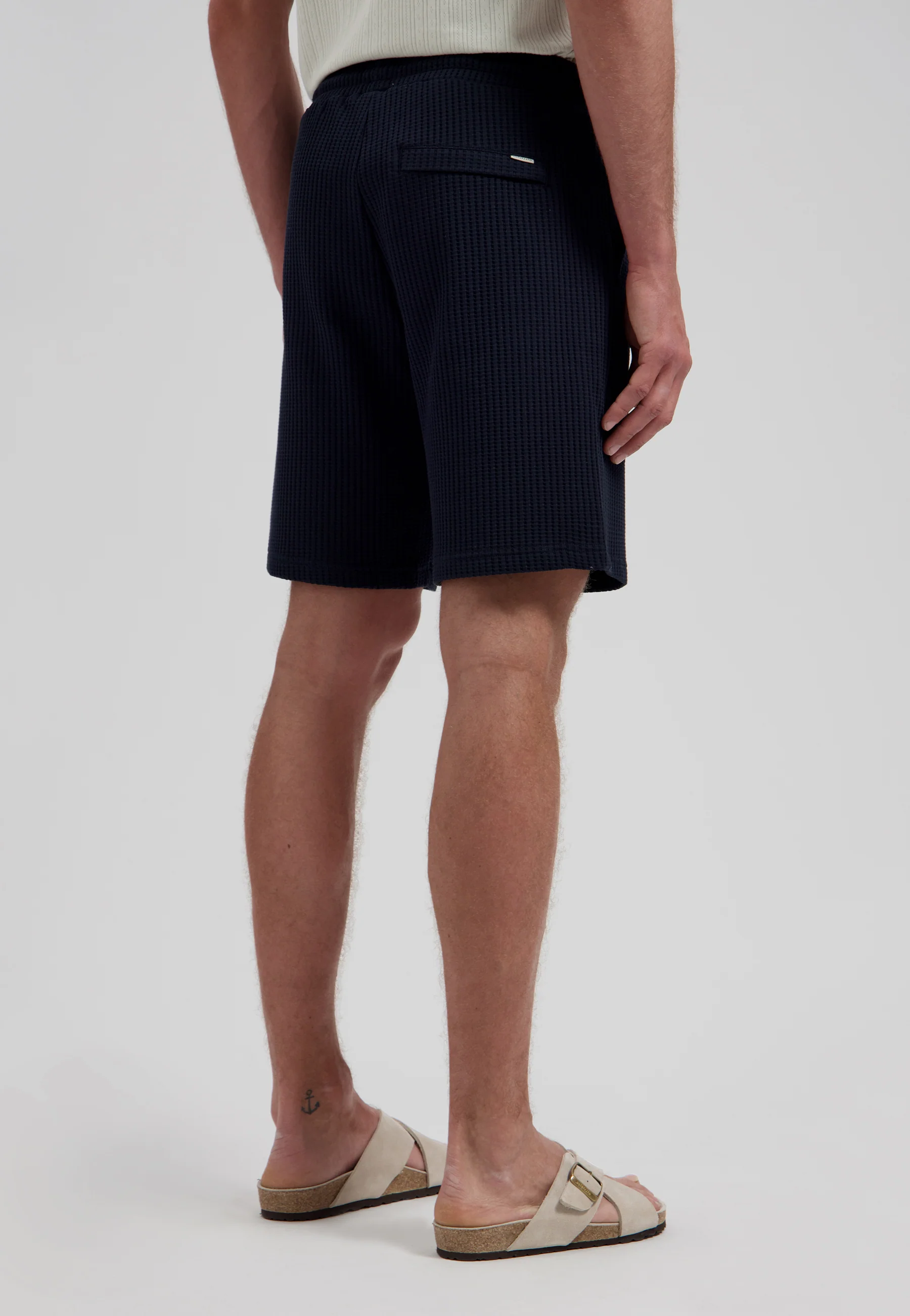 Logan Waffle Sweat Shorts - Image 14