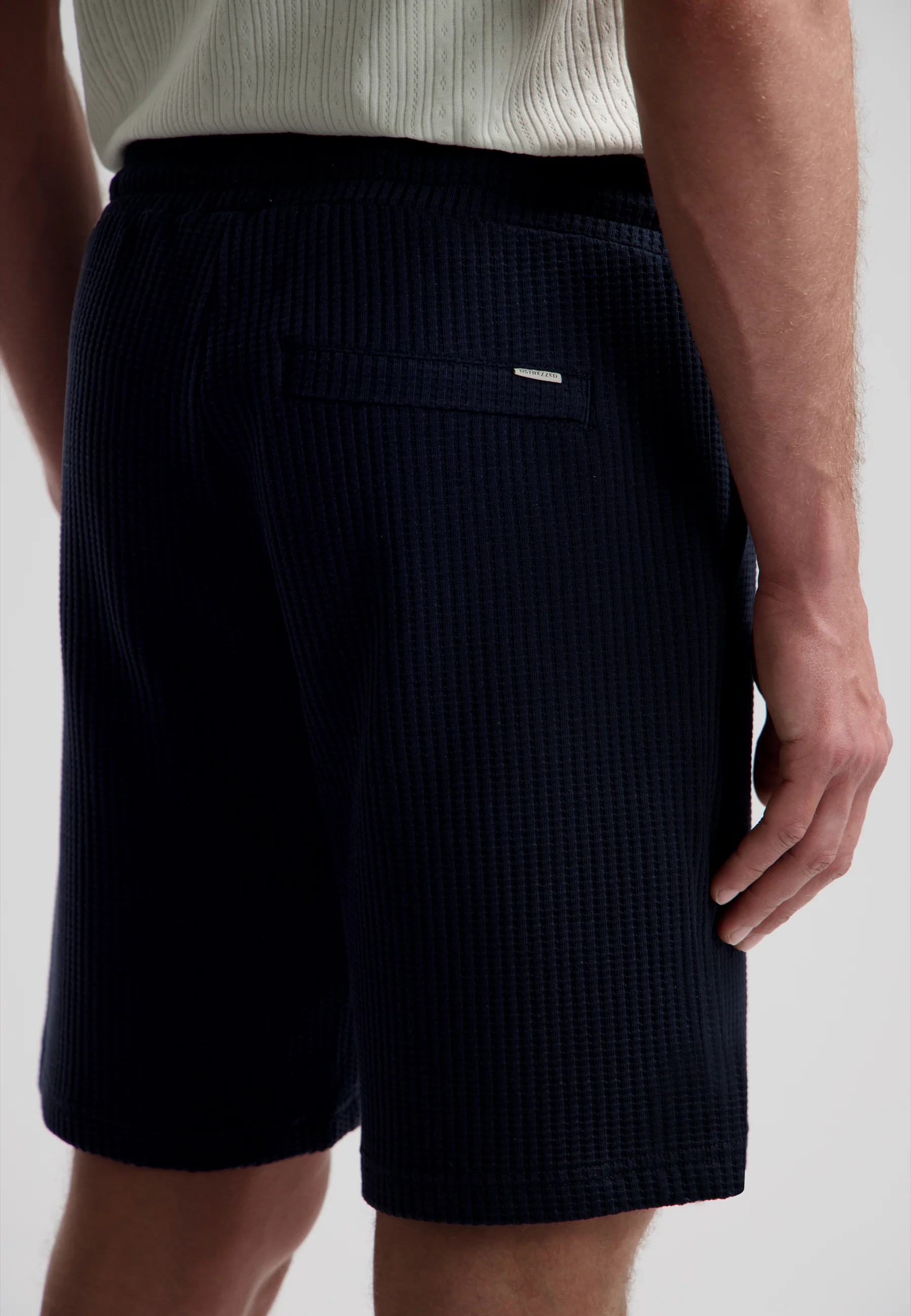 Logan Waffle Sweat Shorts - Image 15