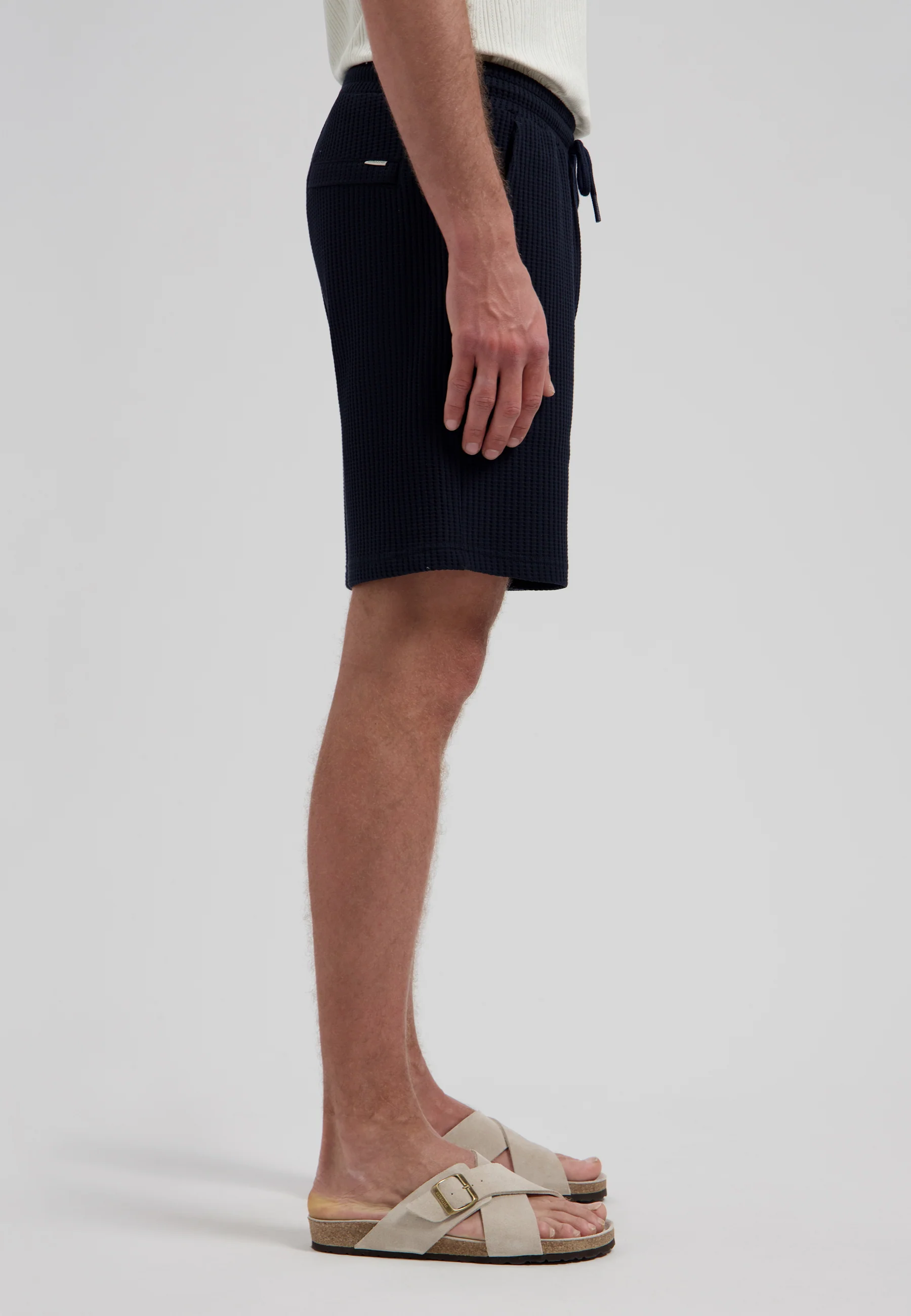 Logan Waffle Sweat Shorts - Image 17