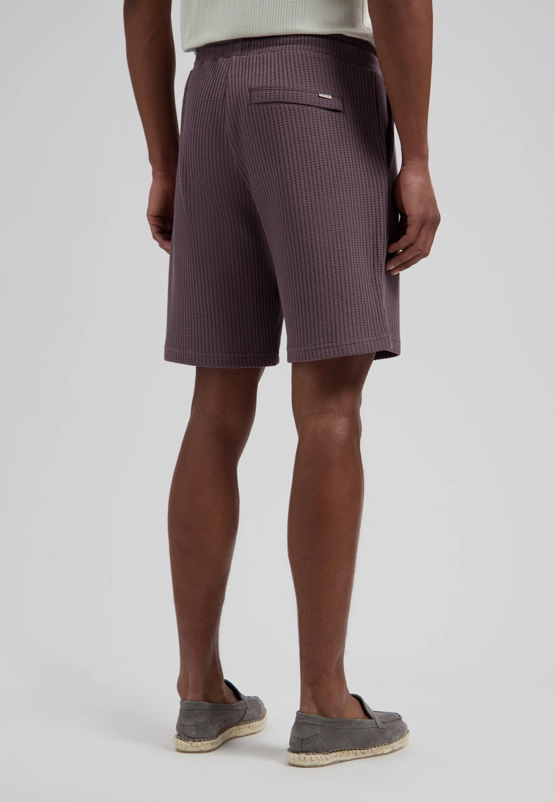 Logan Waffle Sweat Shorts - Image 8