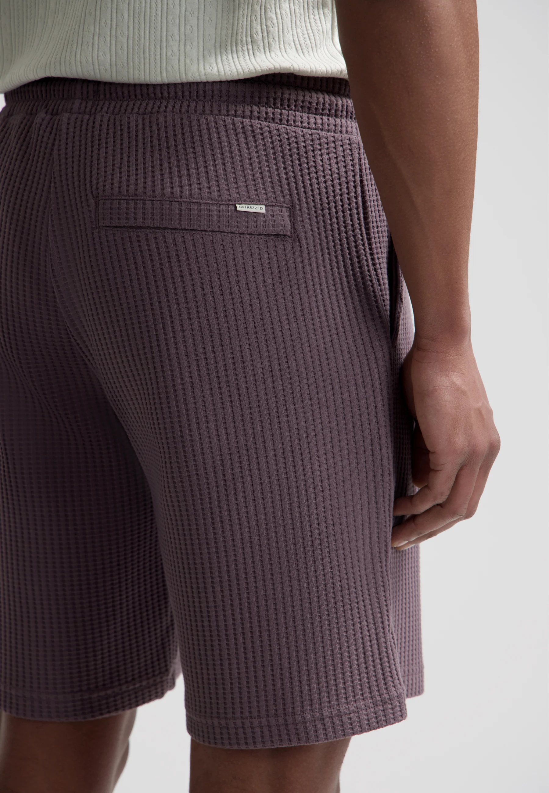 Logan Waffle Sweat Shorts - Image 9