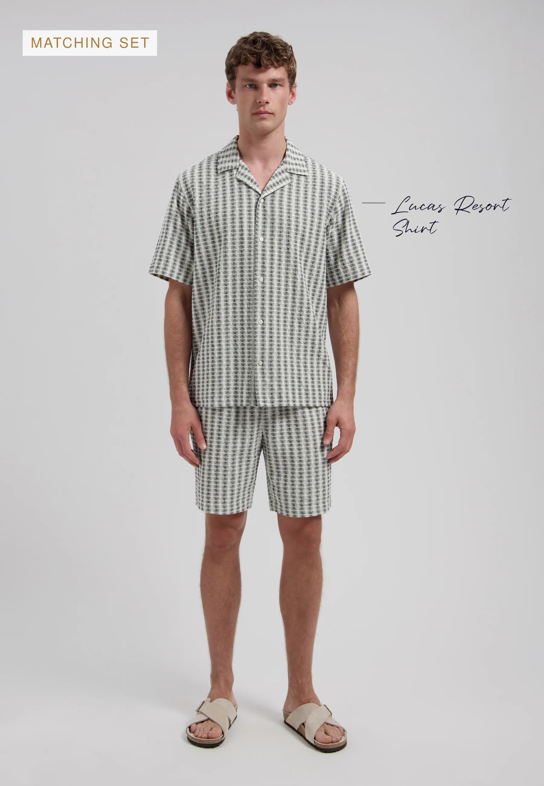 Logan Winner Stripe Shorts - Image 4