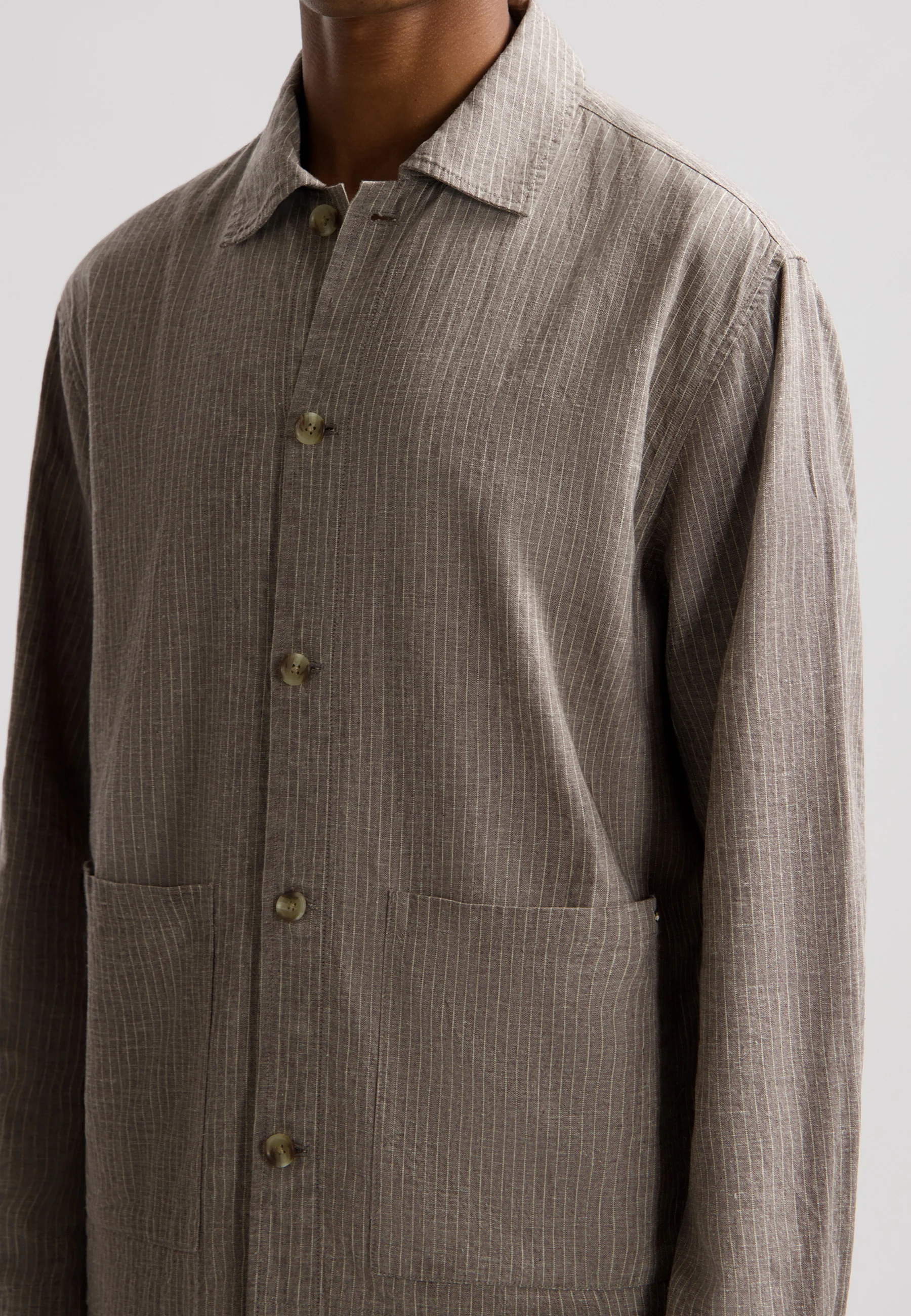 Nix Jacket Pinstripe - Image 3