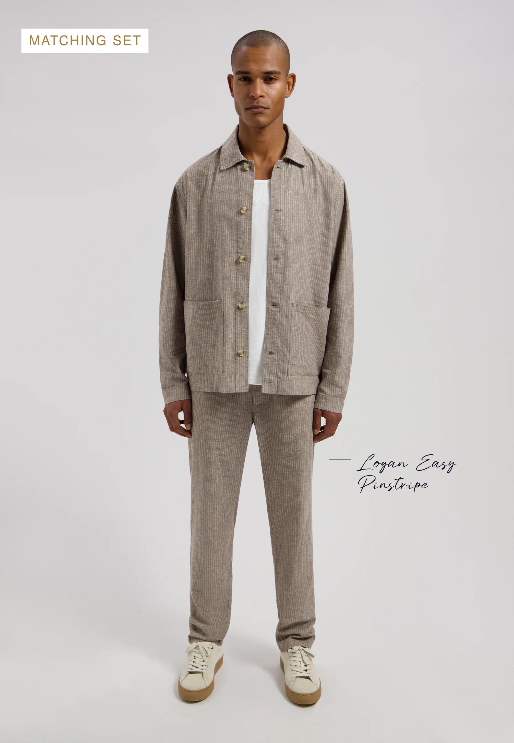 Nix Jacket Pinstripe - Image 4