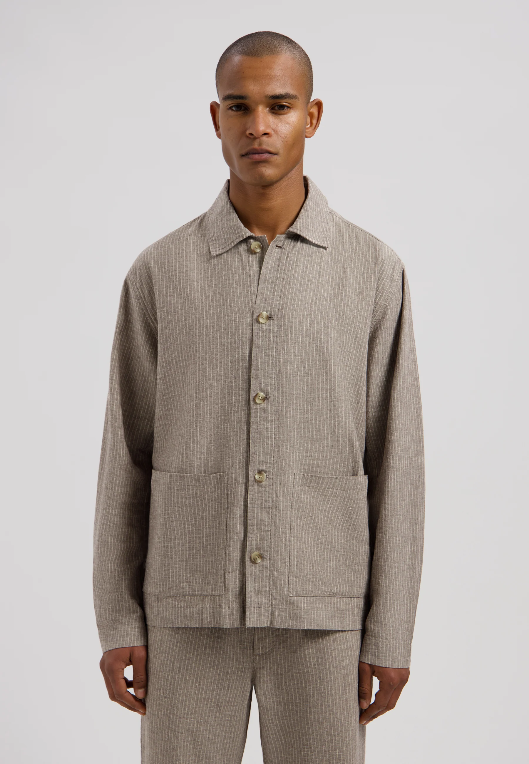 Nix Jacket Pinstripe - Image 5