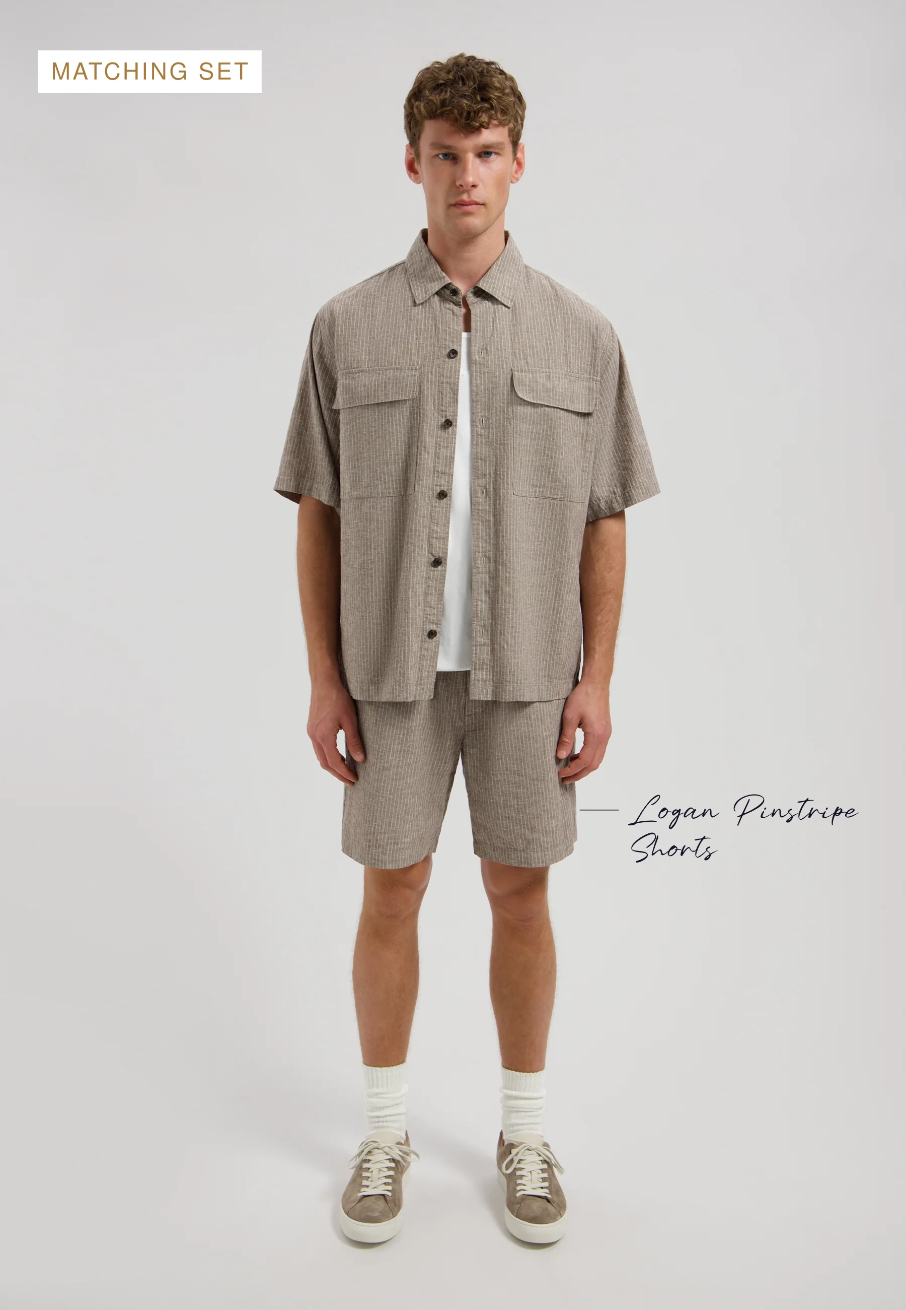 Pinstripe Shirt - Image 4
