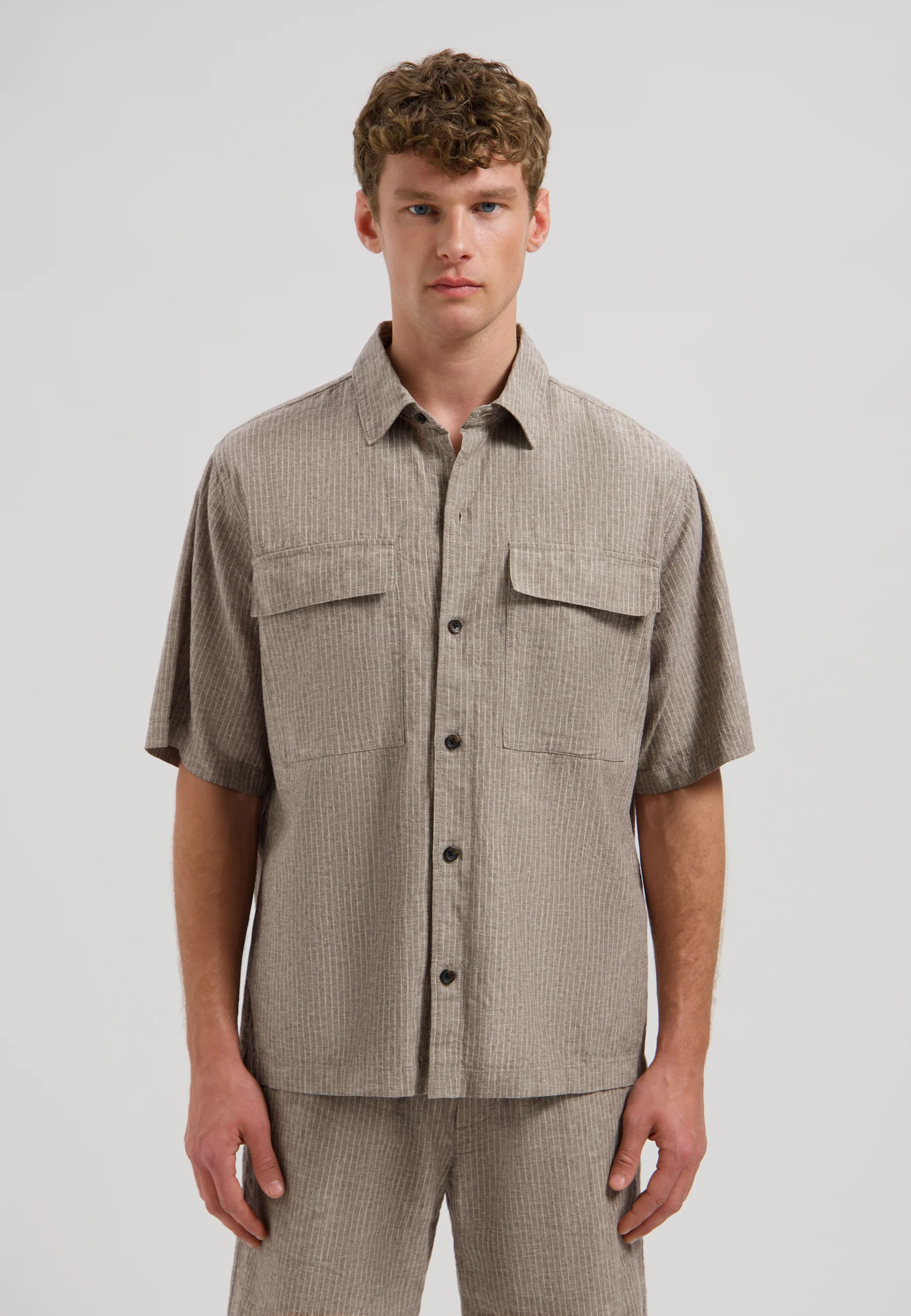 Pinstripe Shirt - Image 5