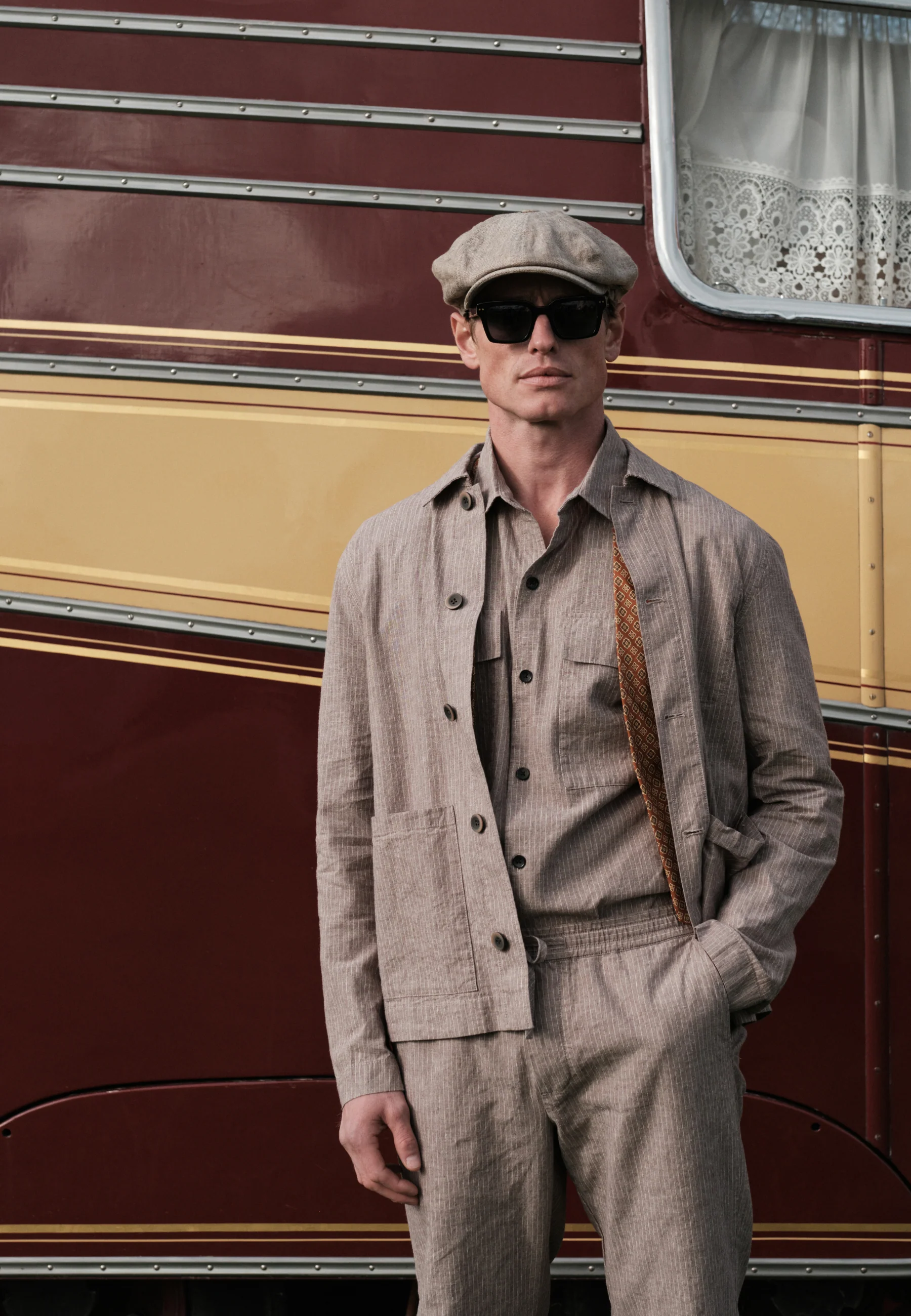 Pinstripe Shirt - Image 6