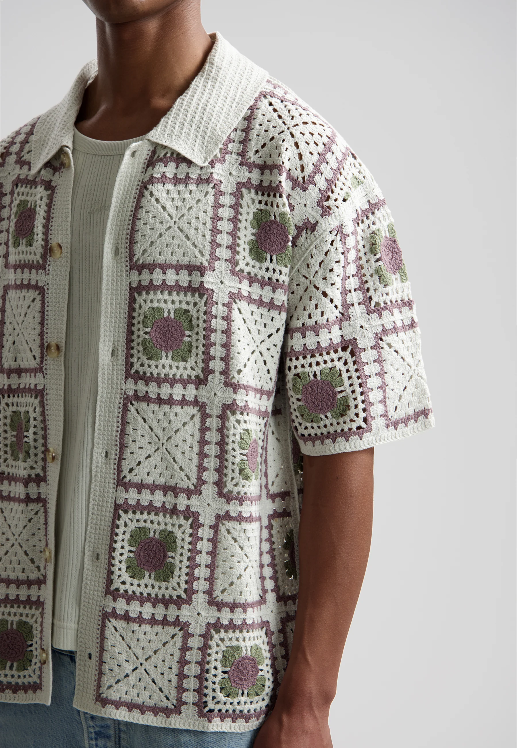 Shane Crochet Shirt - Image 3