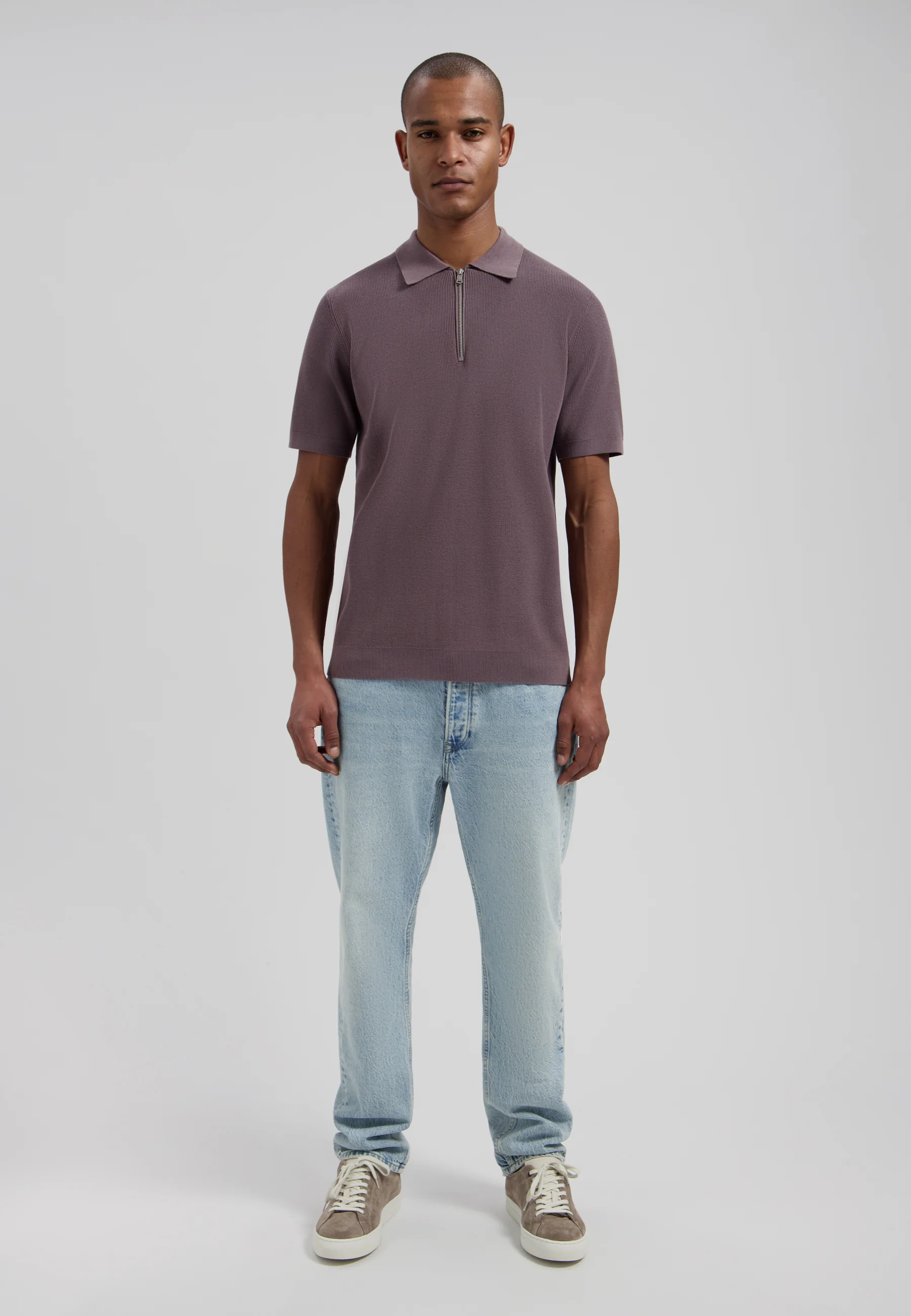 Silas Zip Polo - Image 4