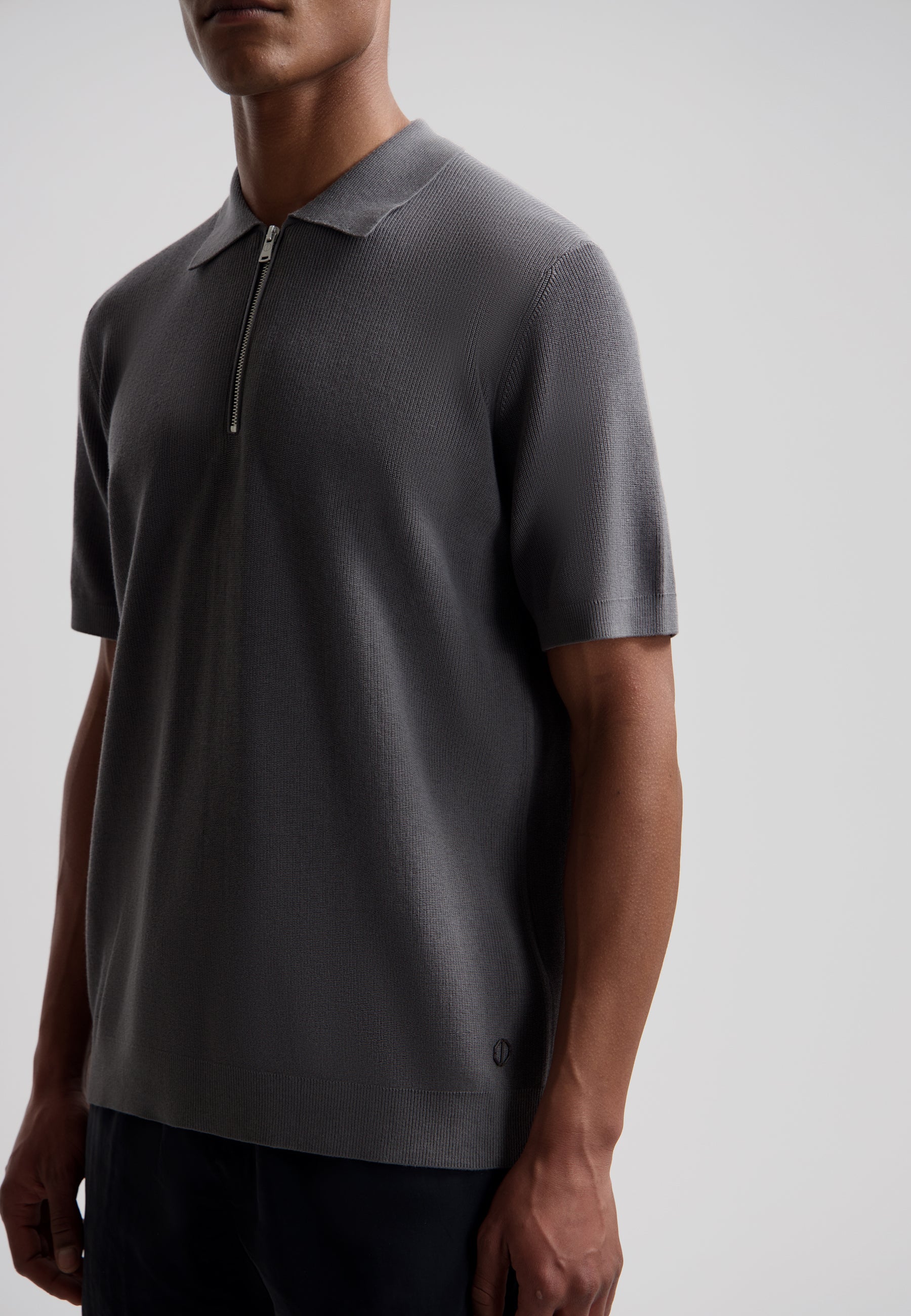 Silas Zip Polo - Image 8