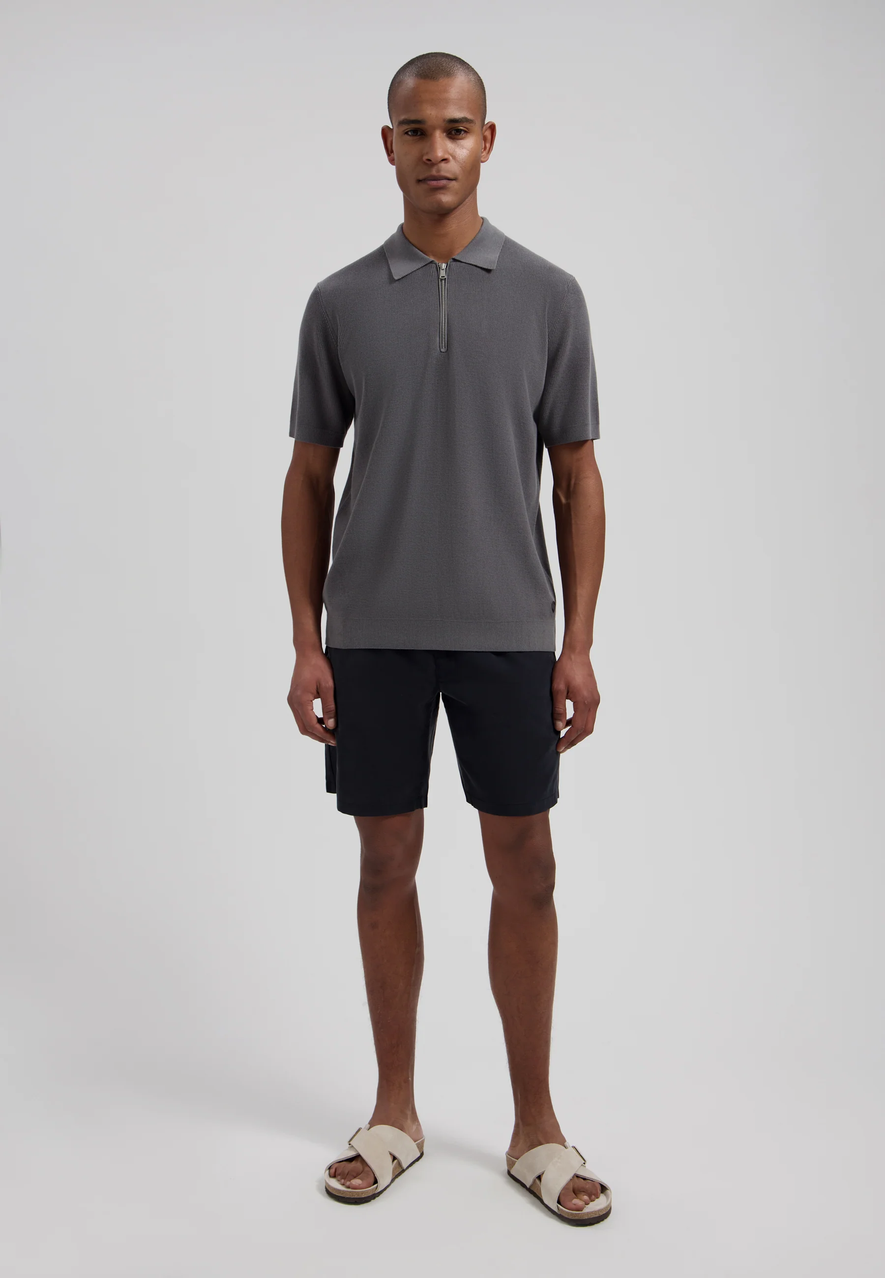 Silas Zip Polo - Image 9