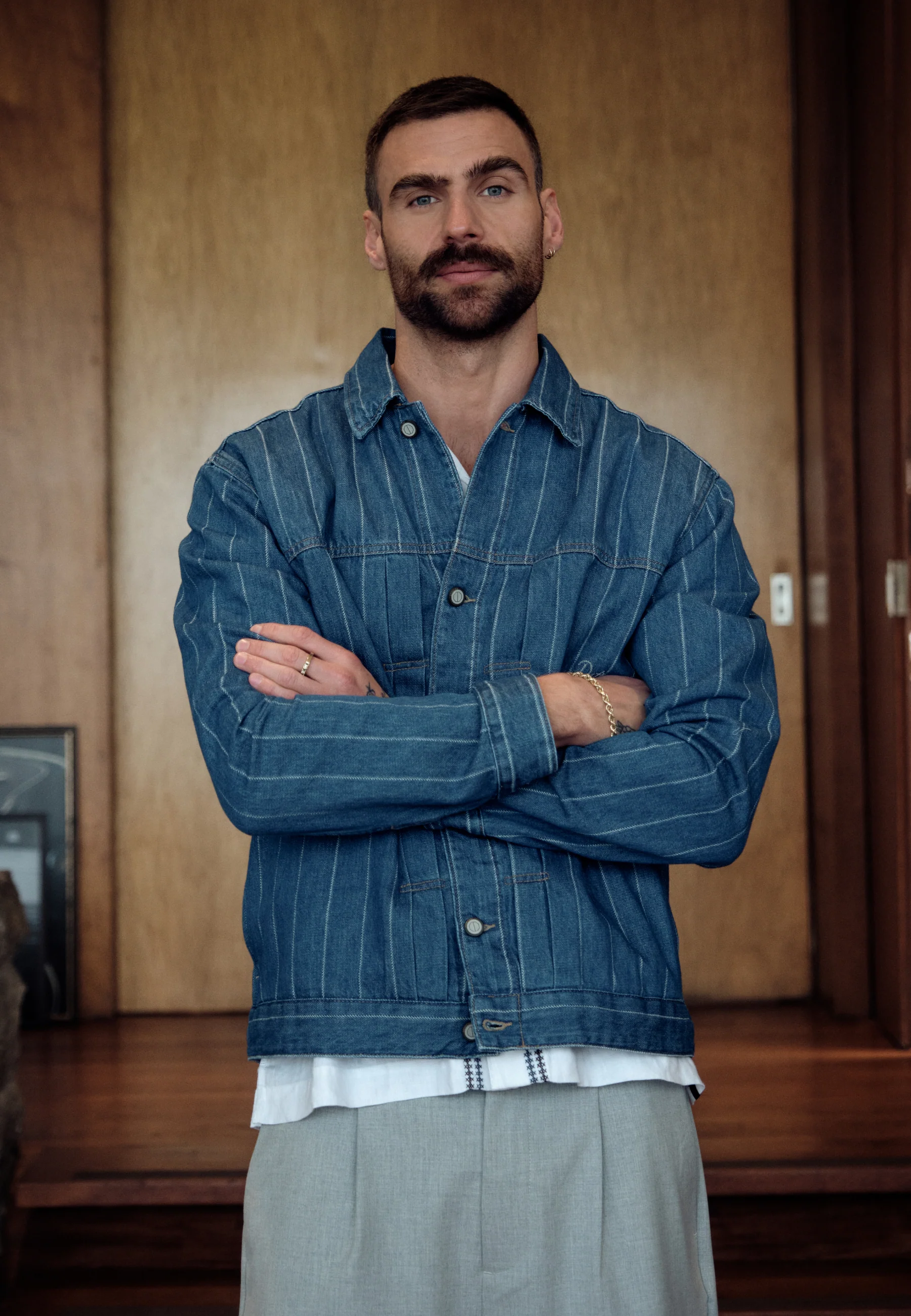 Wilder Trucker Jacket - Image 5